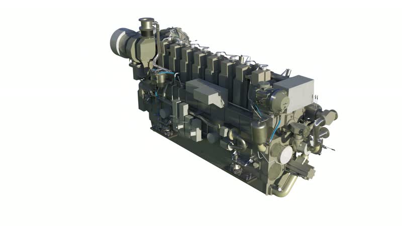 8L250MDC Diesel Engine video preview